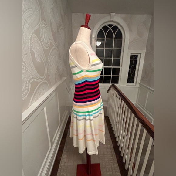 Milly Fit & Flare Dress • Size P - Picture 4 of 8